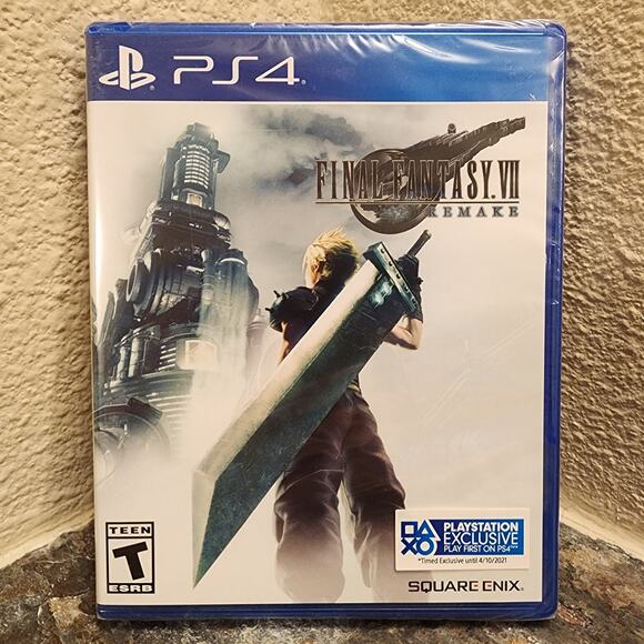 Game - Final Fantasy VII Remake (NEW) - PS4 - Picture 1 of 6